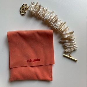 Cult Gaia Aliza Pearl Bracelet